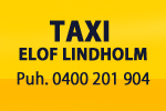 Taxi Elof Lindholm